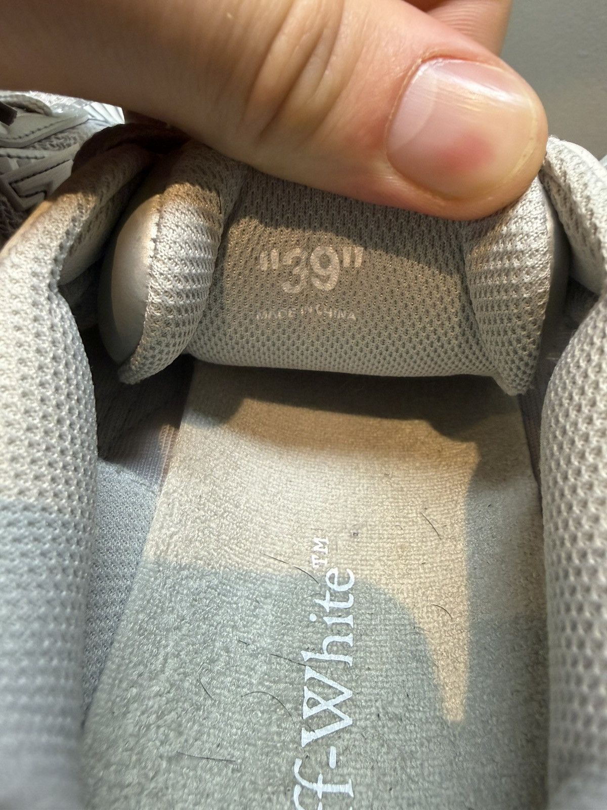 Off-White Off White Be Right Back White size 39 Size US 9 / IT 39 - 8 Thumbnail
