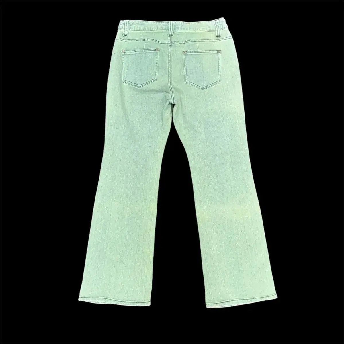 Japanese Brand STEALS 🔥 FLARE/BOOTCUT JAPANESE VTG JEANS SMILE LAND PANTS Size US 30 / EU 46 - 2 Thumbnail