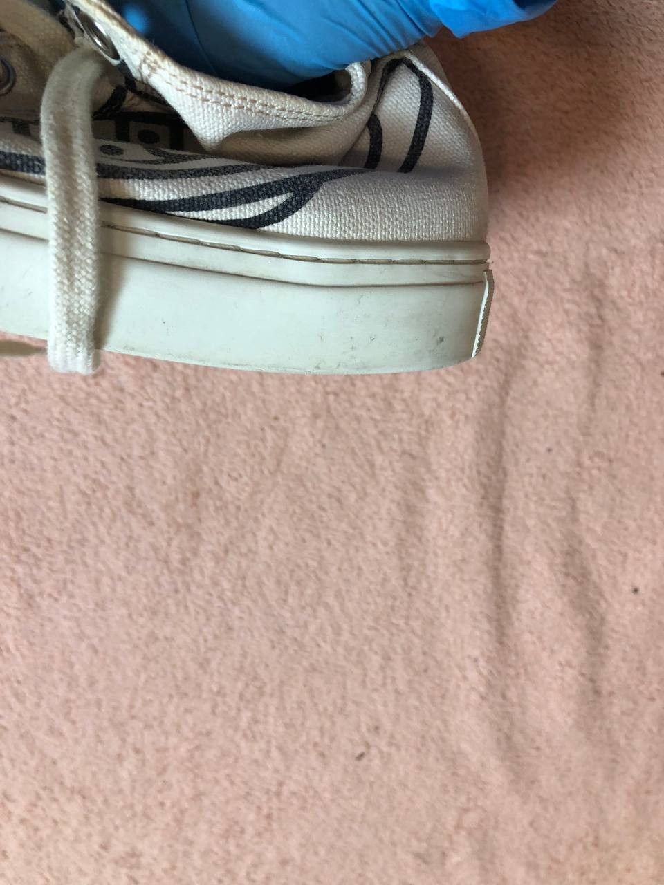 Vivienne Westwood Vintage Vivienne Westwood Hi-Top Sneakers Size 38 Size US 8 / IT 38 - 21 Thumbnail
