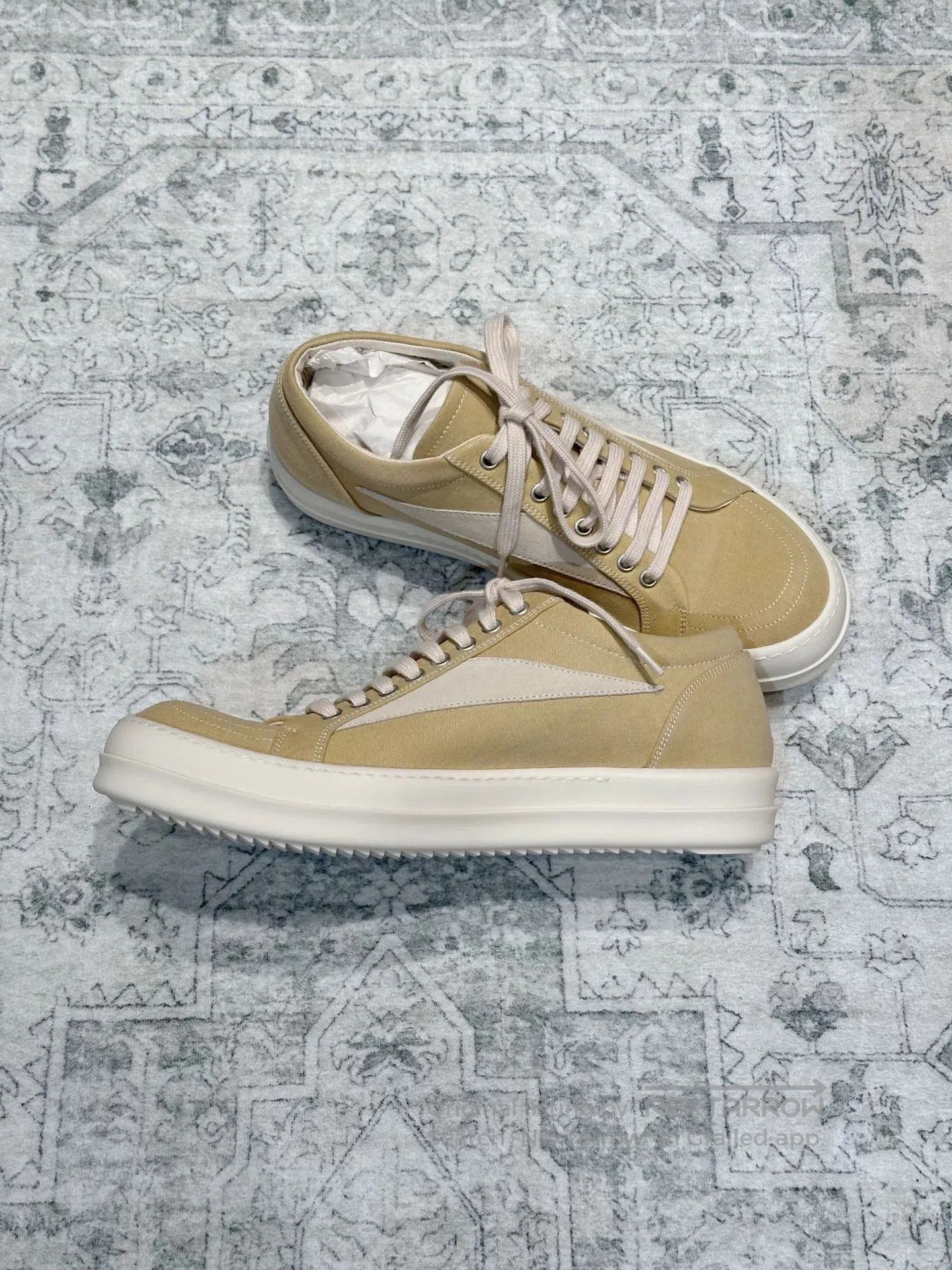 Rick Owens Drkshdw Drkshdw Canvas Sneakers. Size US 10 / EU 43 - 6 Thumbnail
