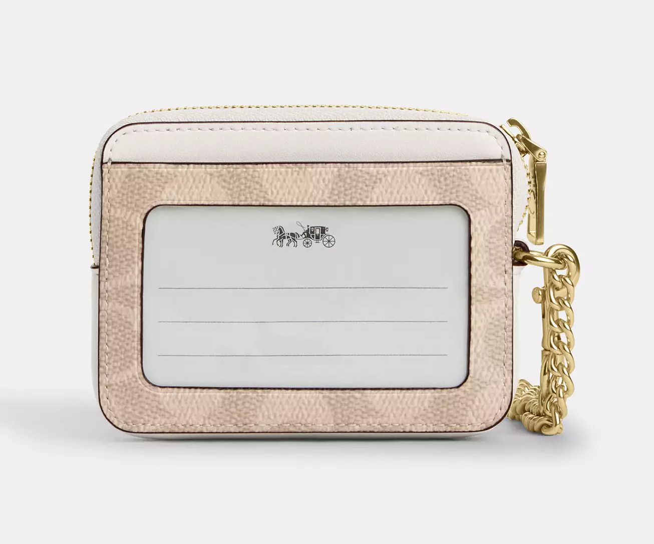 Coach Coach Zip Card Case CW883 Size ONE SIZE - 7 Thumbnail