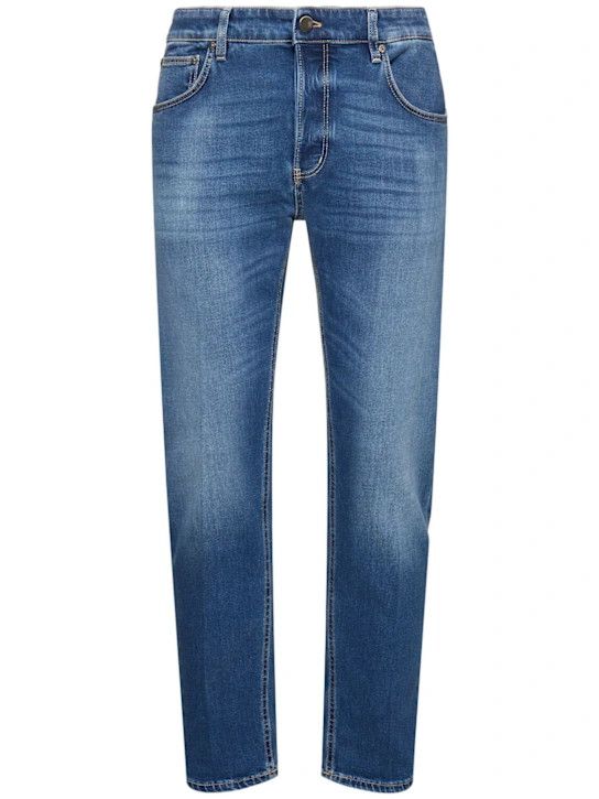PT Torino o1lsvrm0425 Pocket Stretch Denim Jeans in Ocean Blue Size US 31 - 1 Thumbnail