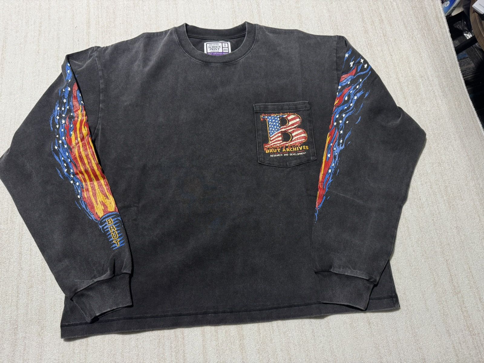 BRUT Archive Mermaid tee Size US M / EU 48-50 / 2 - 6 Thumbnail