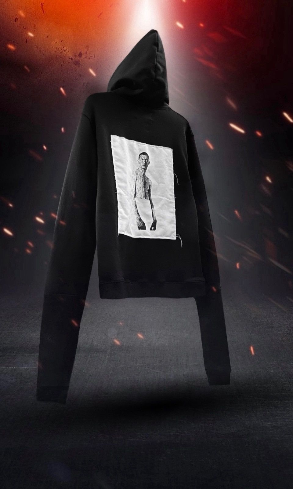 Heliot Emil Heliot Emil FW18 Long Sleeve Graphic Hoodie Size US M / EU 48-50 / 2 - 1 Thumbnail