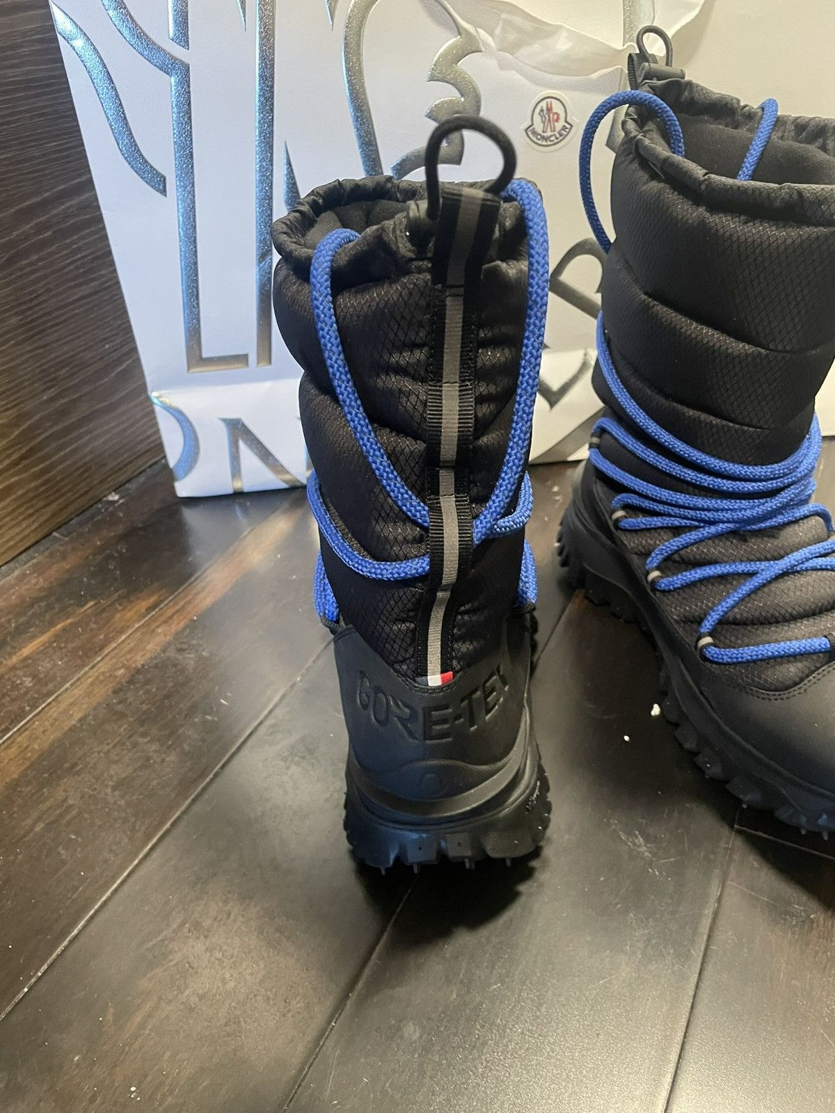 Moncler Moncler Apres Trailgrip GTX Lace Up Boots Size US 10 / EU 43 - 10 Thumbnail