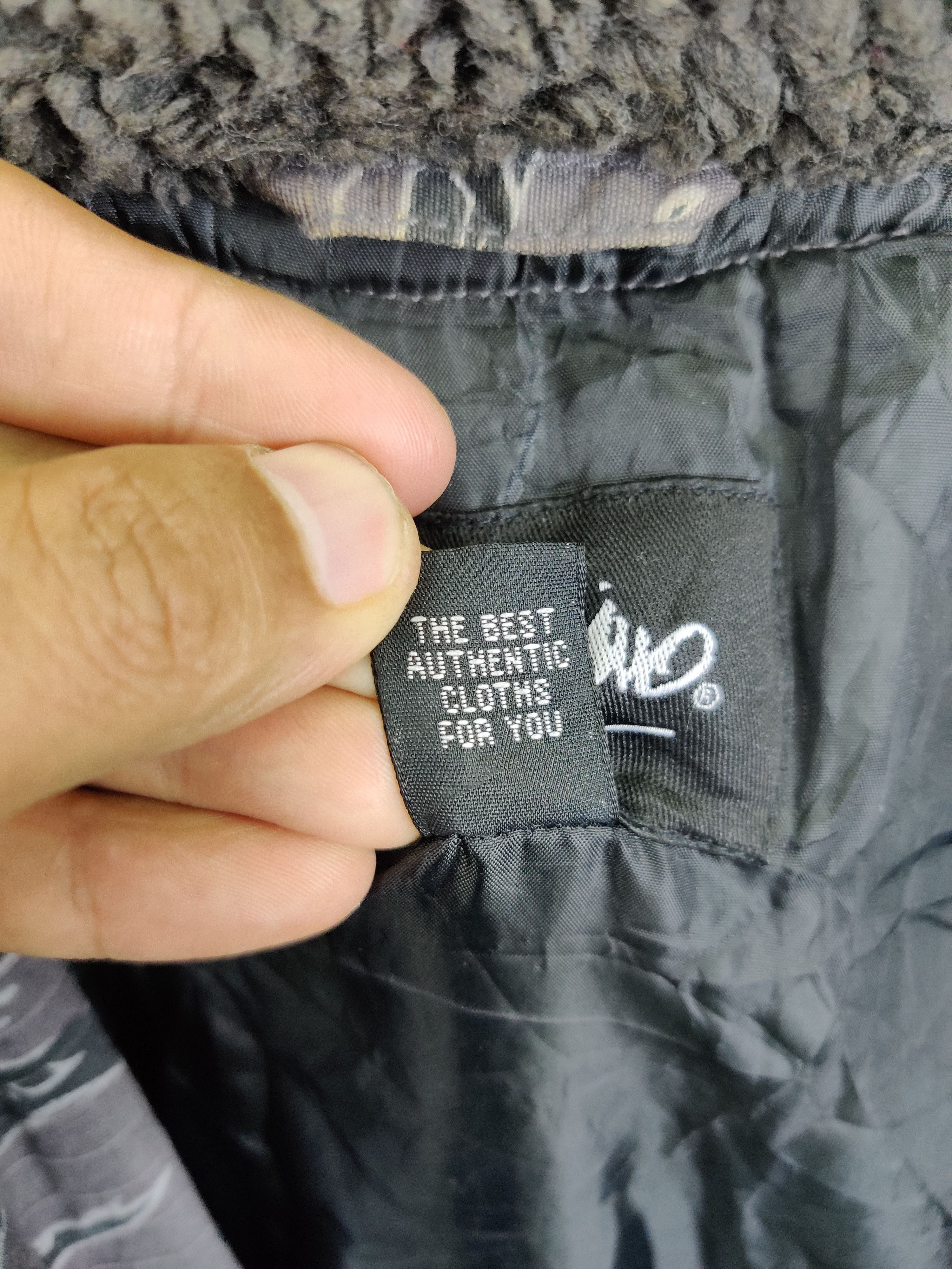 Mossimo Vintage Mossimo Sport Camouflage Flight Parka Fur Jacket Size US M / EU 48-50 / 2 - 18 Thumbnail
