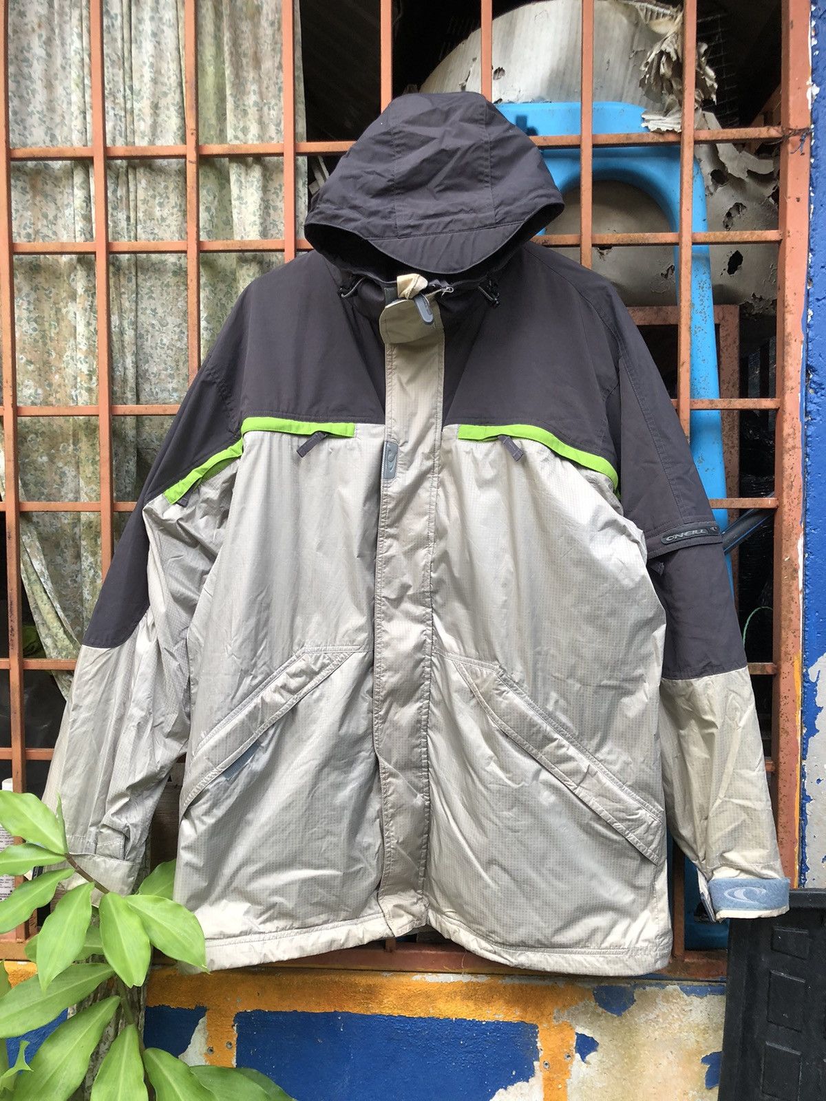 O'Neill O’Neill Windbreaker Jacket Size US L / EU 52-54 / 3 - 1 Thumbnail
