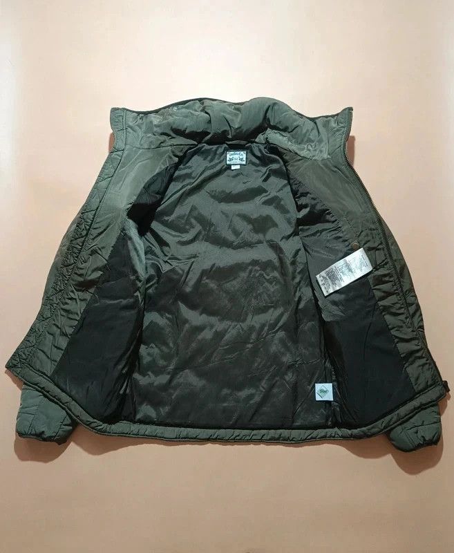 Diesel Diesel Green Quilted Jacket With Jeans Part Small Hooded Size US S / EU 44-46 / 1 - 12 Thumbnail