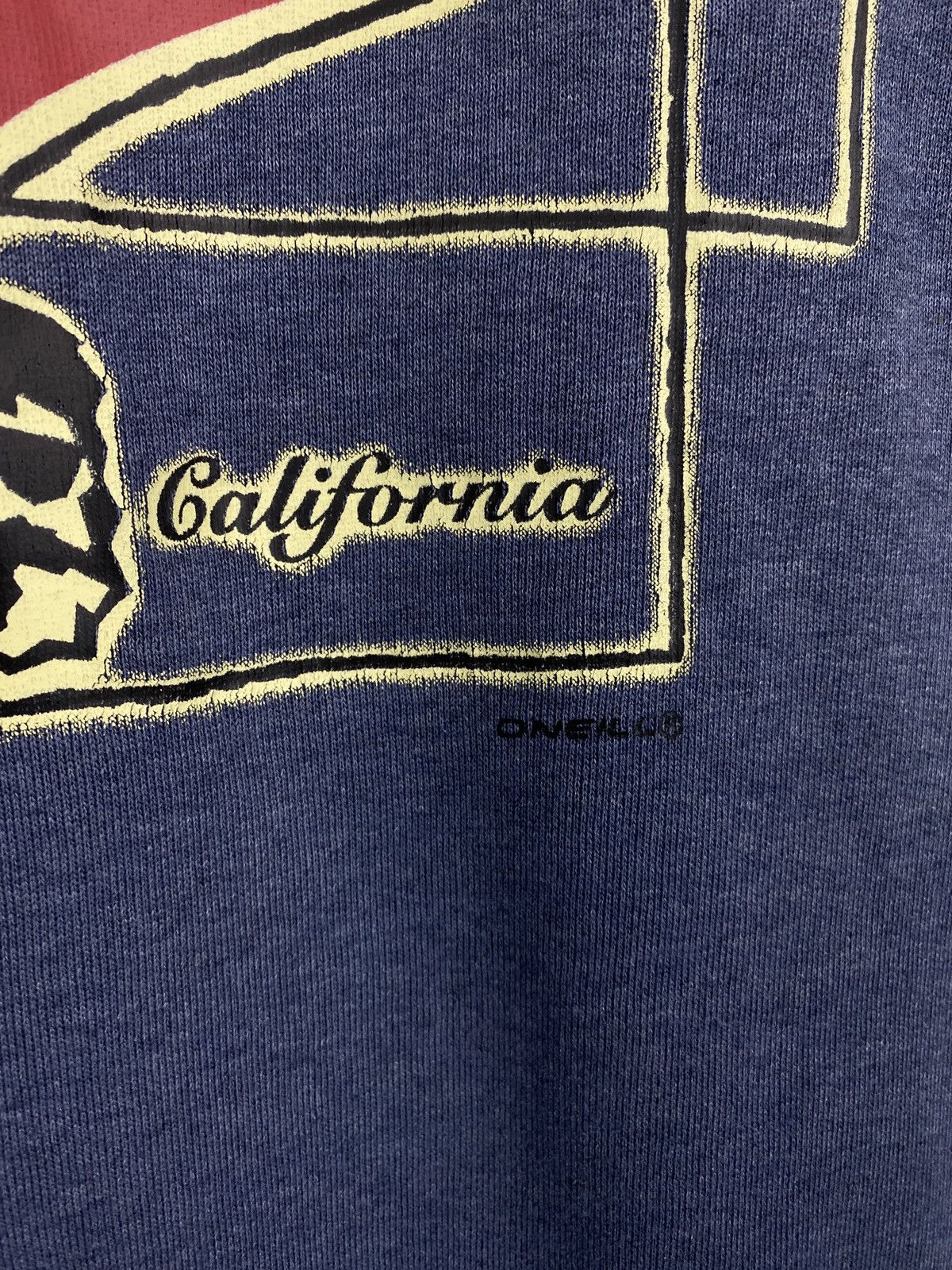 O'Neill 🇺🇸 Vintage 90s O’Neill Big logo Santa Cruz sweater Y2K Size US XL / EU 56 / 4 - 6 Thumbnail