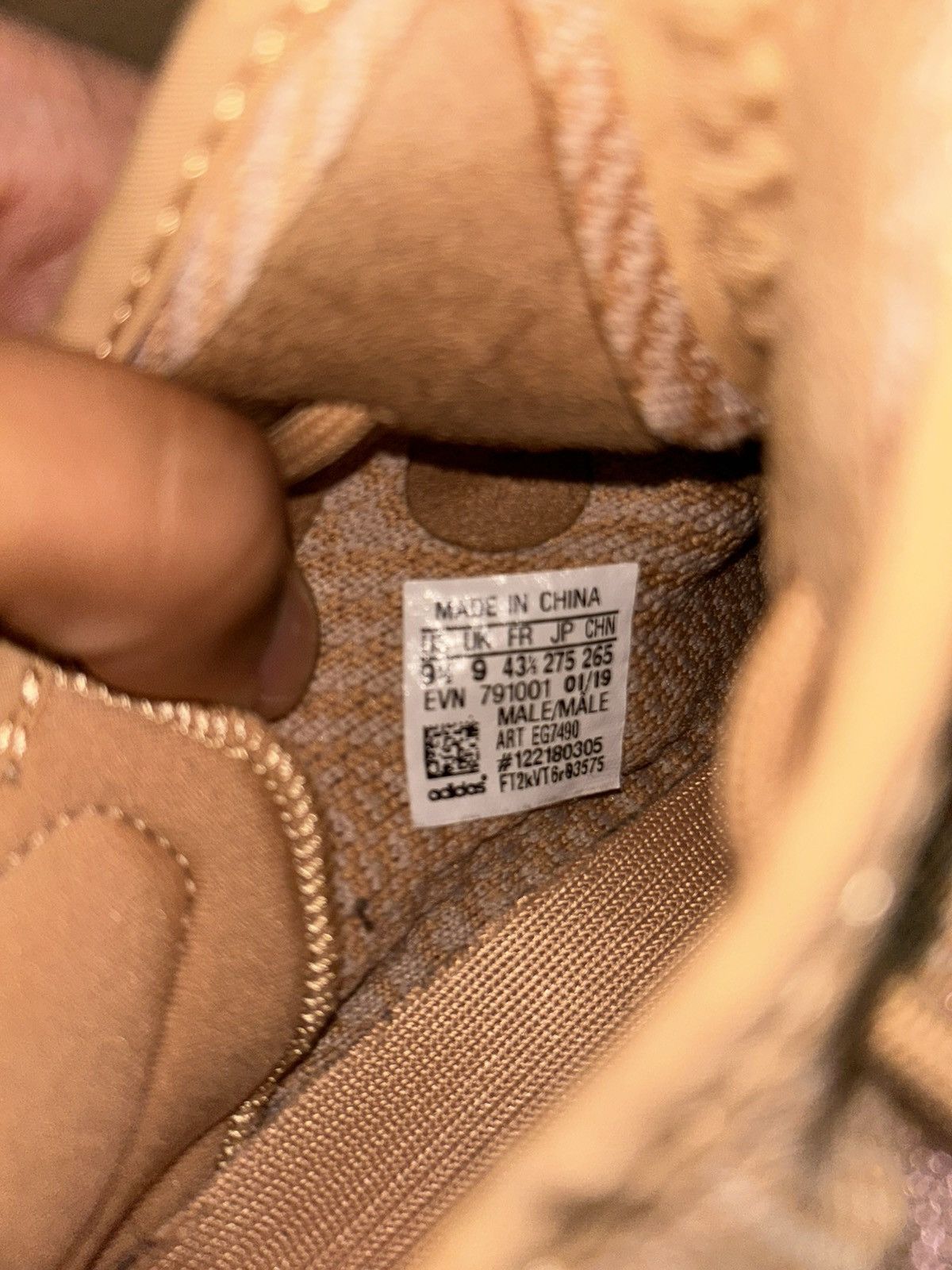 Yeezy Yeezy boost 350 V2 ‘Clay’ Size US 9.5 / IT 39.5 - 5 Thumbnail