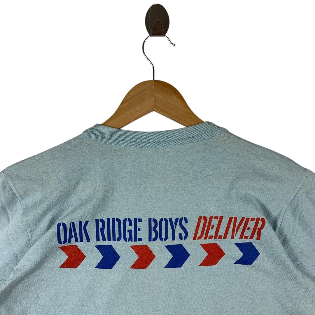 Band Tees × Vintage Vintage THE OAK RIDGE BOYS american vocal quartet band tees Size US M / EU 48-50 / 2 - 10 Thumbnail