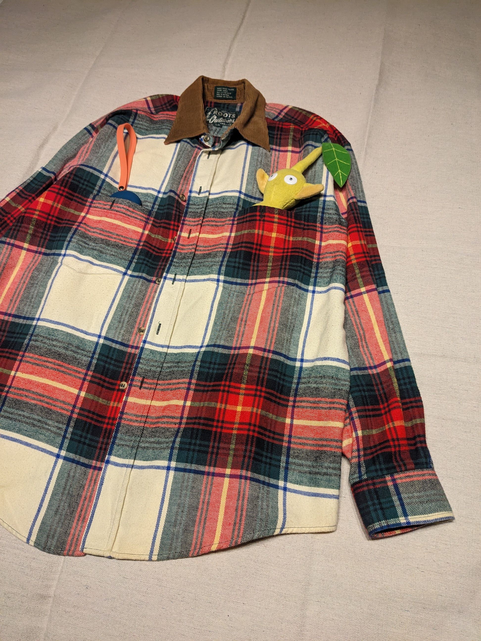 Roots Made in Portugal Roots Flannel men's XL Size US XL / EU 56 / 4 - 3 Thumbnail