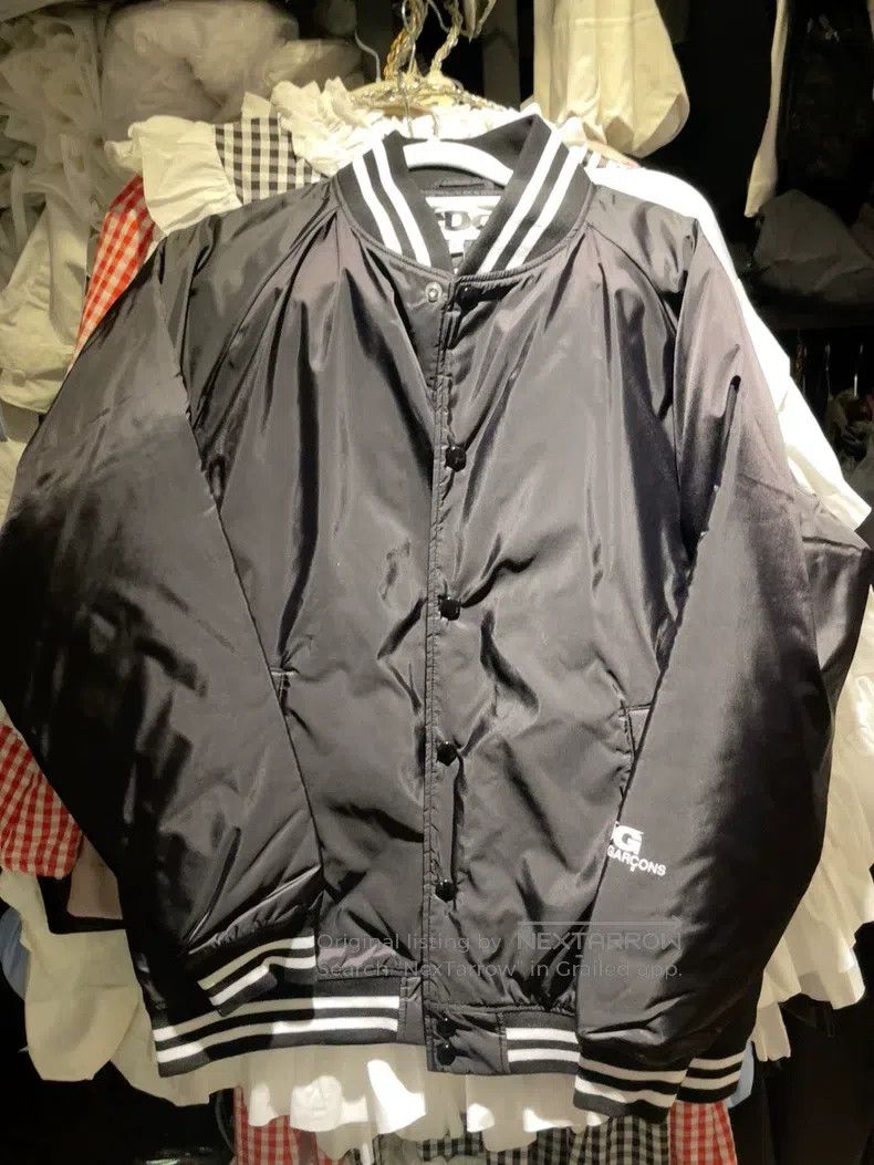 Comme des Garcons Comme Des Garcons Baseball Cotton Jacket Size L / US 10 / IT 46 - 2 Thumbnail