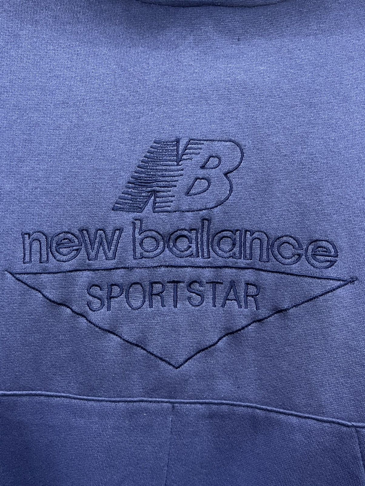 New Balance VERYRARE🔥80’s NEW BALANCE SPORTSTAR Sun Faded Hoodie Petite Size US XS / EU 42 / 0 - 2 Thumbnail