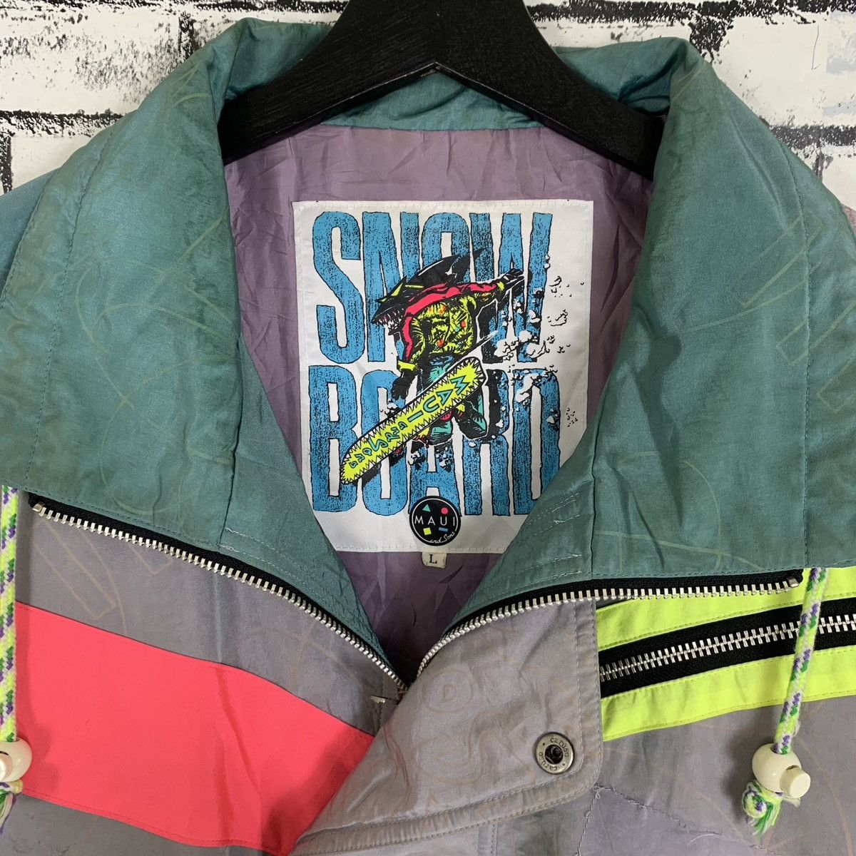 Maui and Sons Maui & Sons Snow Board Light Jacket Size US L / EU 52-54 / 3 - 14 Thumbnail