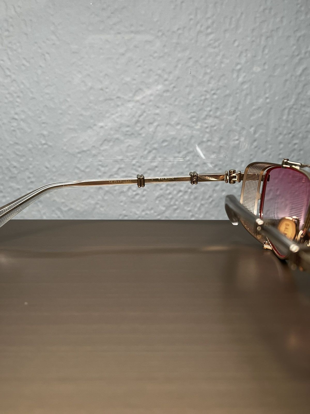 Balmain Balmain Brigade V Sunglasses Size ONE SIZE - 4 Thumbnail