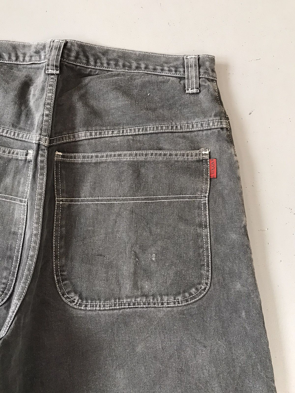 Vintage Vintage Knockout Denim Jorts Size US 40 / EU 56 - 9 Thumbnail