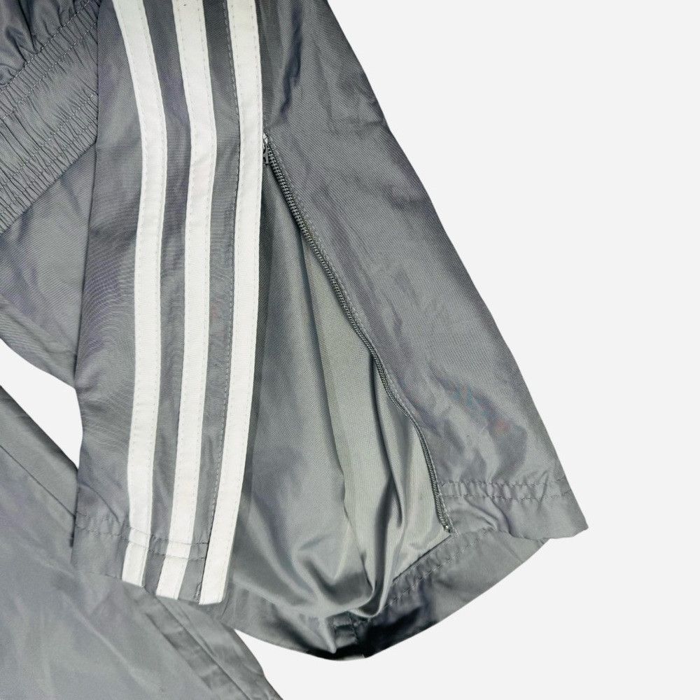 Adidas Adidas Climaproof Track Grey With White Stripes Pants Size Size US 34 / EU 50 - 8 Thumbnail