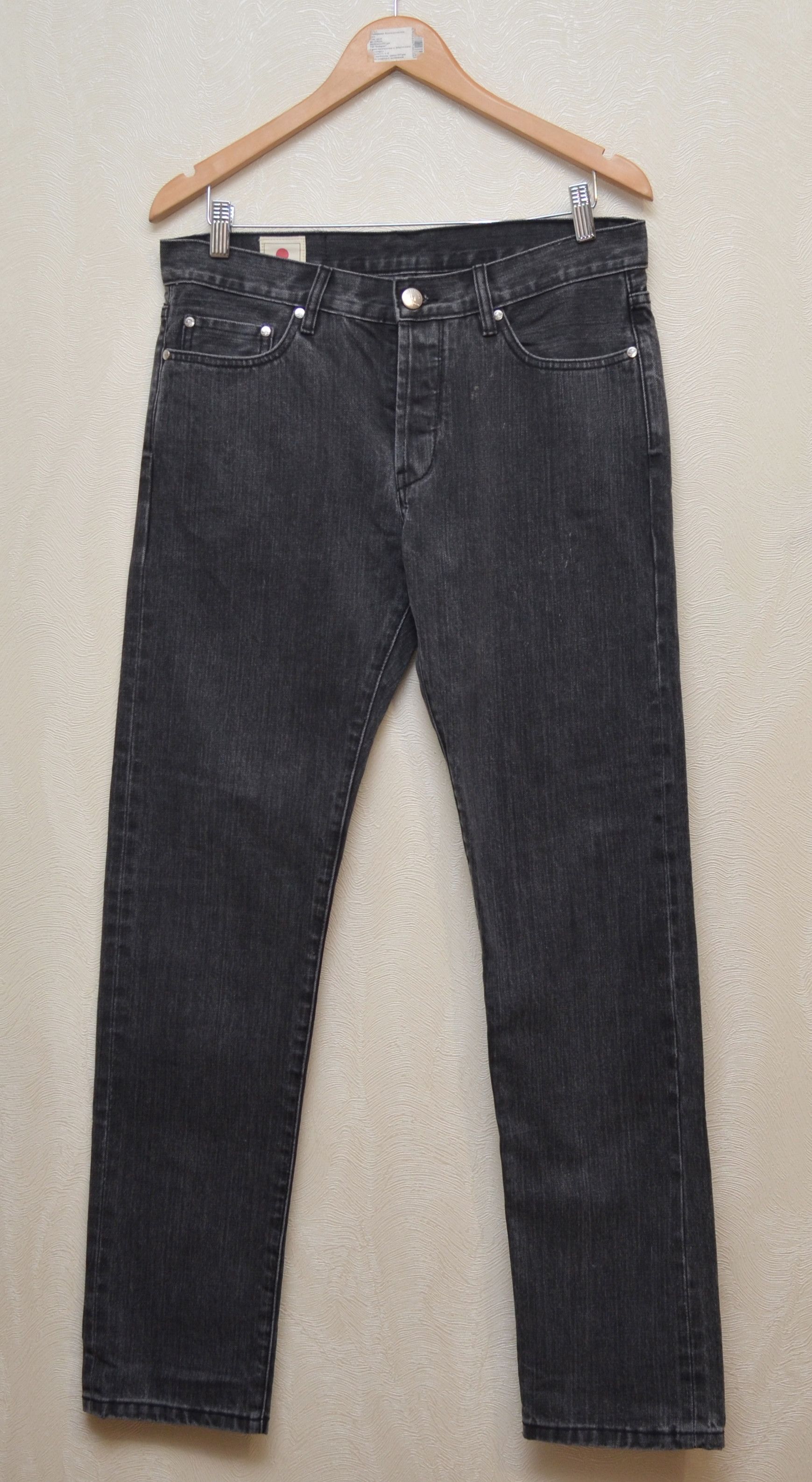 Han Kjobenhavn Han Kjobenhavn Tapered Selvage Jeans Regular Stonewashed Size US 30 / EU 46 - 2 Thumbnail