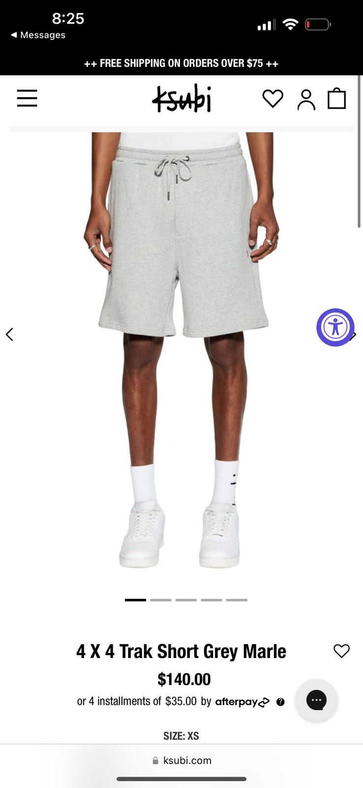 Ksubi Ksubi Shorts Size US 34 / EU 50 - 1 Thumbnail