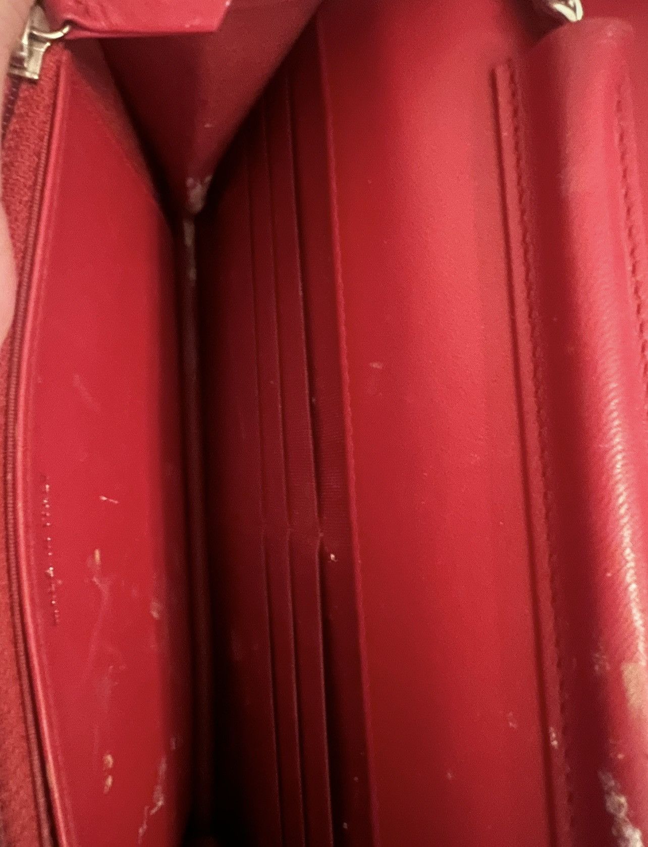 Chanel vintage red chanel bag Size ONE SIZE - 8 Thumbnail