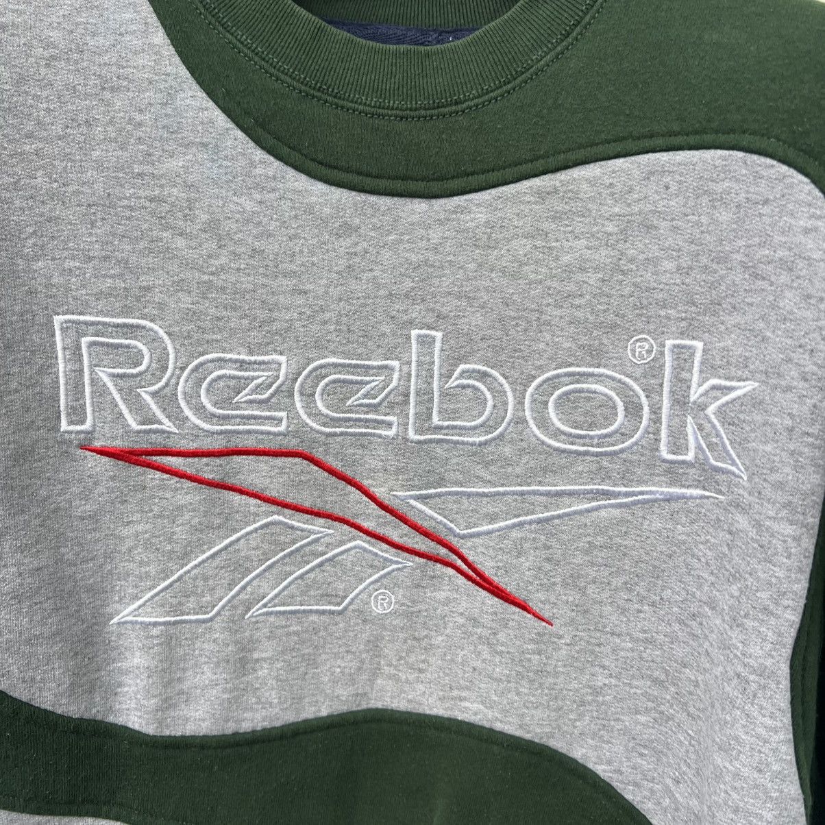 Reebok Reebok sweatshirt vintage Size US M / EU 48-50 / 2 - 2 Thumbnail