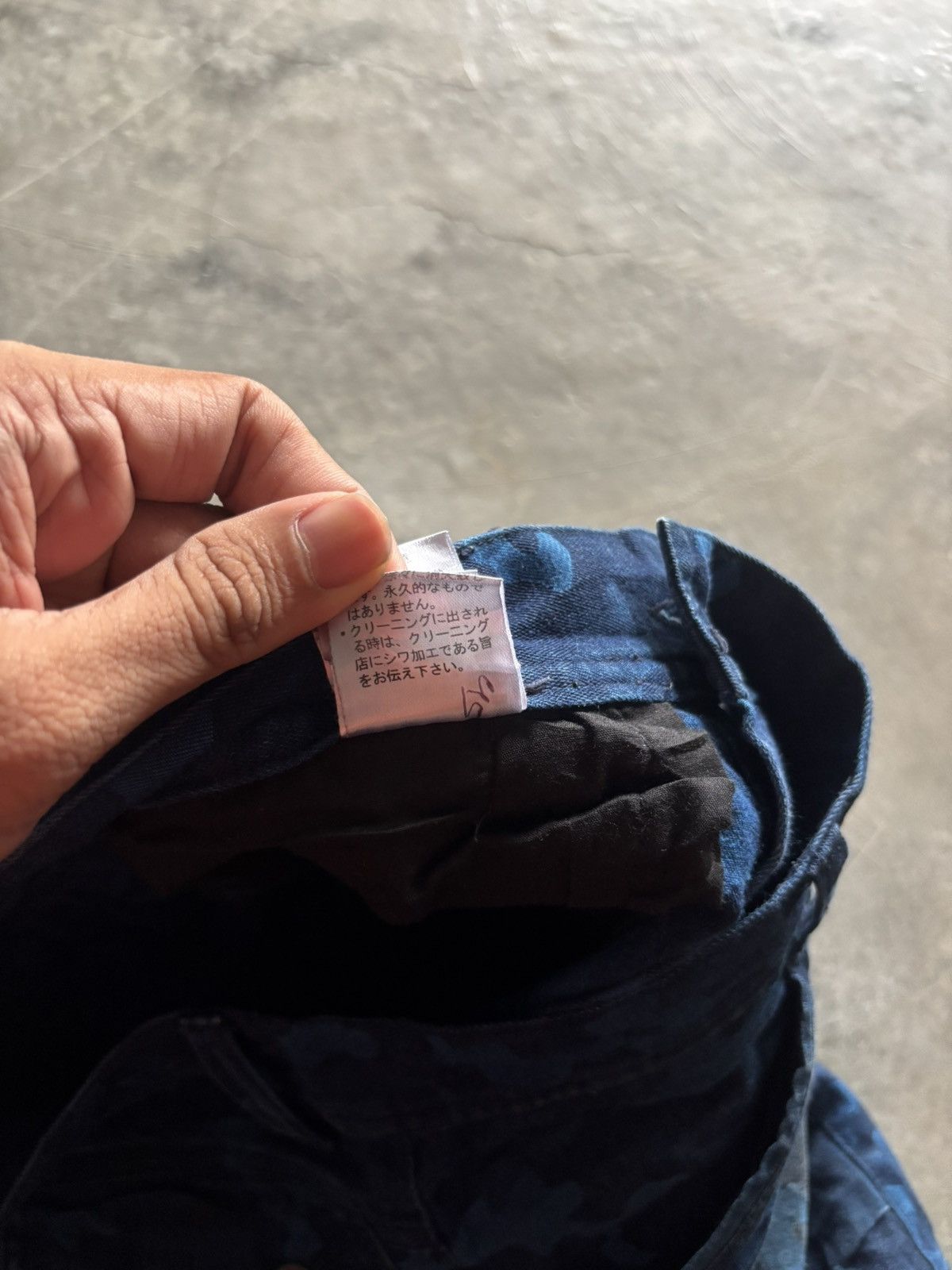In The Attic IN THE ATTIC CAMO CARGO PANT FADE WASHED MULTIPCOKET Size US 32 / EU 48 - 9 Thumbnail
