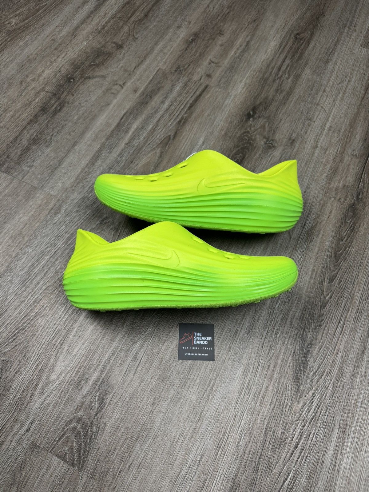 Nike Nike ReactX Rejuven8 Green Strike Size 12 Size US 12 / EU 45 - 3 Thumbnail