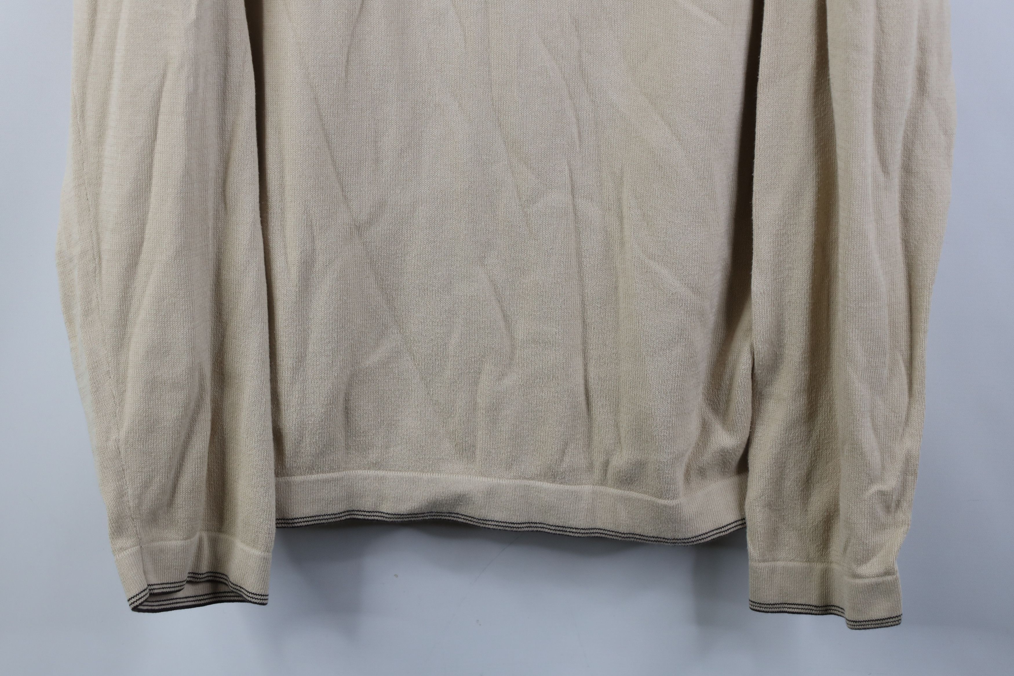 Banana Republic Vintage Y2K 2005 Banana Republic Lightweight Knit Sweater Size US L / EU 52-54 / 3 - 3 Thumbnail