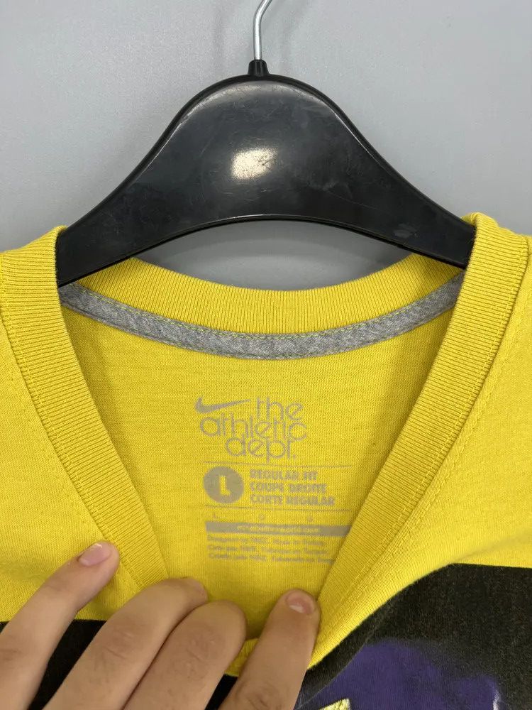 Other Vintage Nike NBA Swoosh Logo Tee Travis Scott Style Size US L / EU 52-54 / 3 - 10 Thumbnail