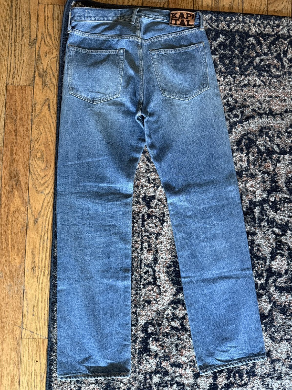 Kapital Kapital Jeans Size US 32 / EU 48 - 2 Thumbnail