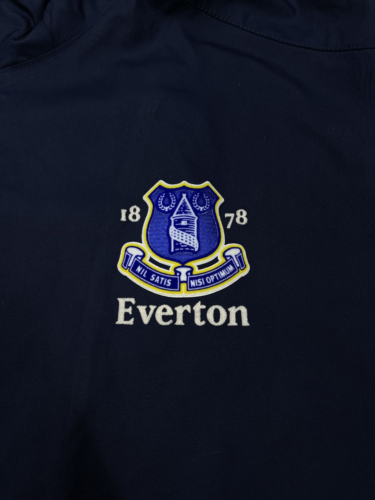Nike Vintage Nike FC Everton Football Jacket Navy Size US L / EU 52-54 / 3 - 6 Thumbnail