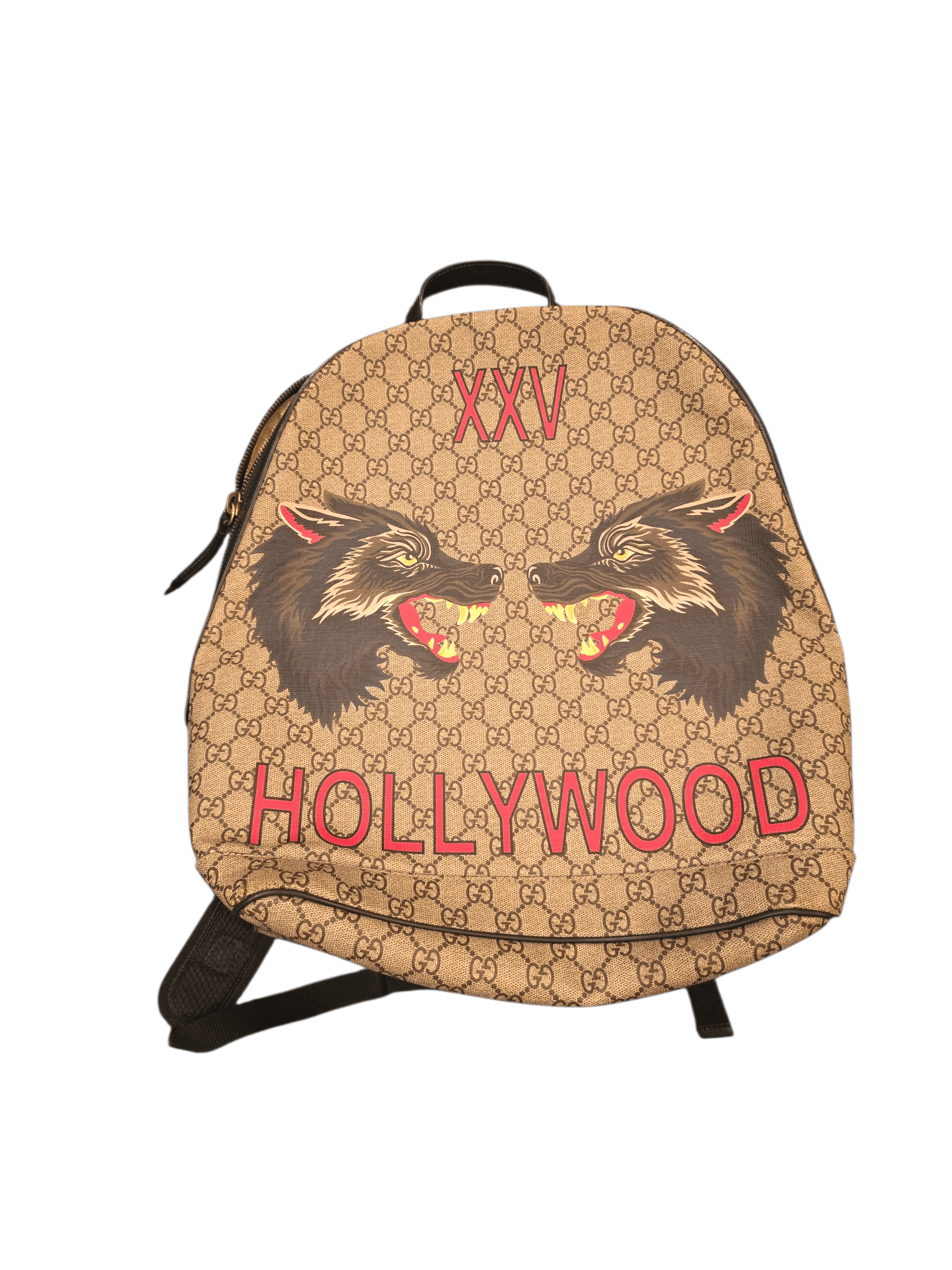 Gucci Gucci GG Supreme Monogram Wolf XXV Backpack Size ONE SIZE - 2 Thumbnail