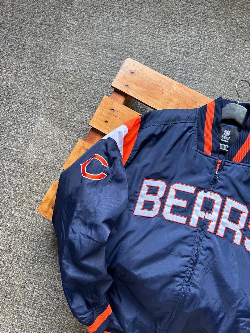 Reebok REEBOK NFL BEARS BOMBER JACKET Size US M / EU 48-50 / 2 - 4 Thumbnail