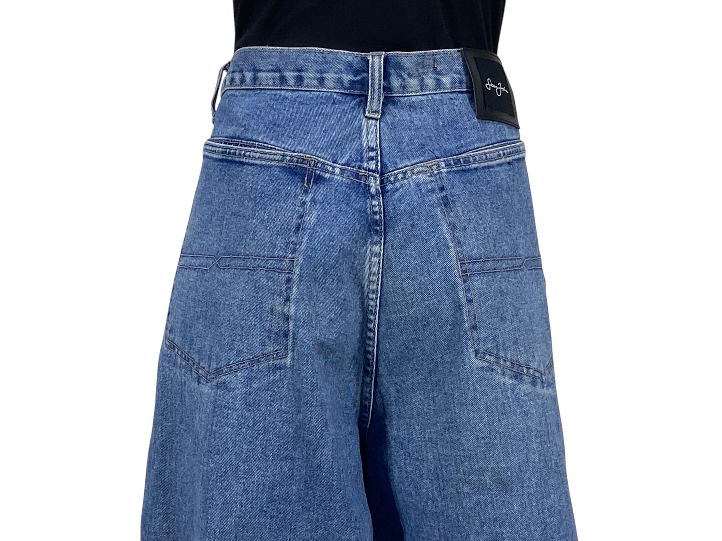 Sean John Sean John Jeans Baggy Jeans Hip Hop Skateboard Pants Size US 32 / EU 48 - 6 Thumbnail