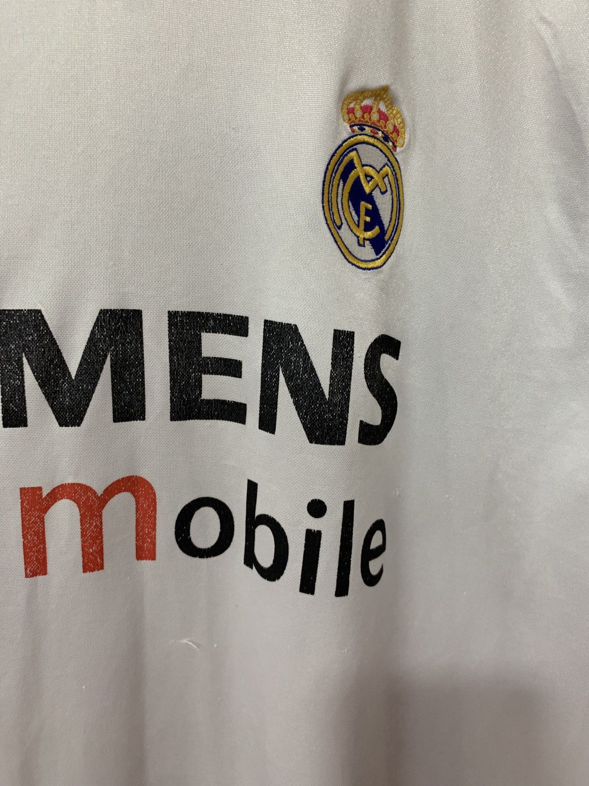 Vintage Real Madrid 2004 Home Football Shirt Adidas Soccer Vintage Size US XL / EU 56 / 4 - 10 Thumbnail