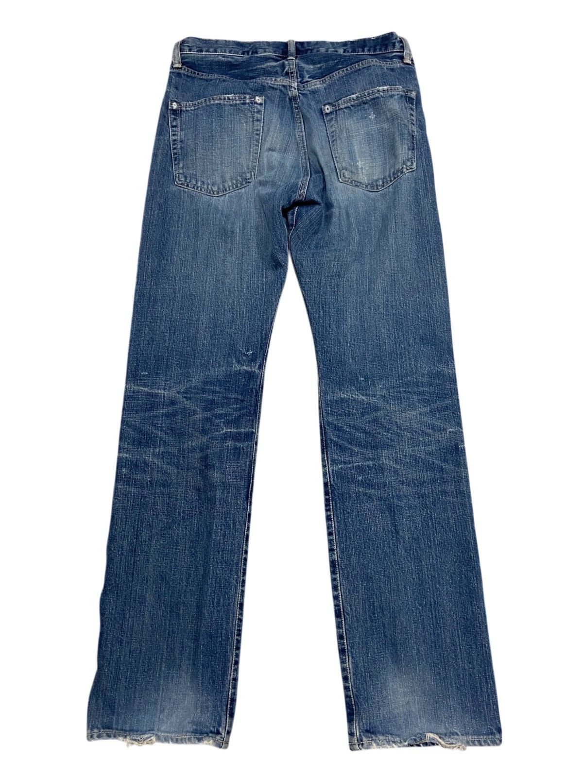 Japanese Brand × Spellbound Spellbound Japanese Brand Distressed Denim Size US 30 / EU 46 - 9 Thumbnail
