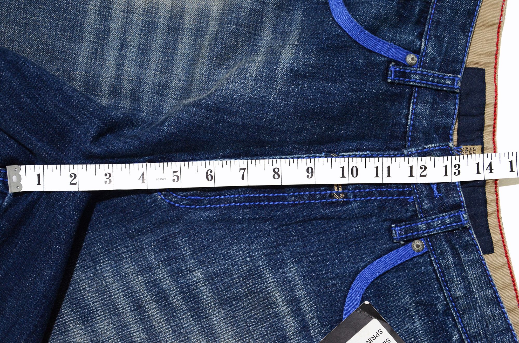 Marithe + Francois Girbaud M+FG Denim Shorts Y2K Hiphop 2006 Craft Size US 34 / EU 50 - 13 Thumbnail