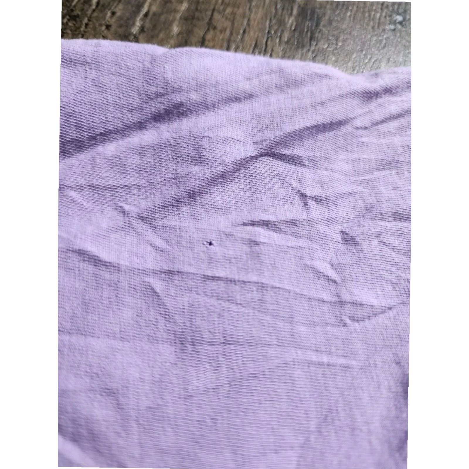 Doublet Nirvana Graphic T Shirt Double Sided Juniors Medium Purple Short Sleeve Cotton Retro Music Tee Womens Size M / US 6-8 / IT 42-44 - 5 Thumbnail