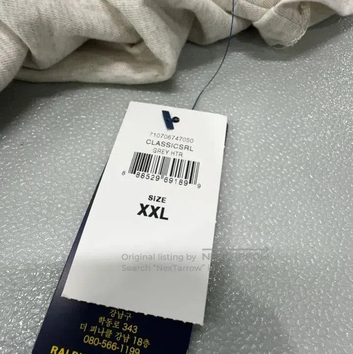 Polo Ralph Lauren Polo Ralph Lauren SS22 Animal Print Crewneck Tee. Size US XXL / EU 58 / 5 - 6 Thumbnail