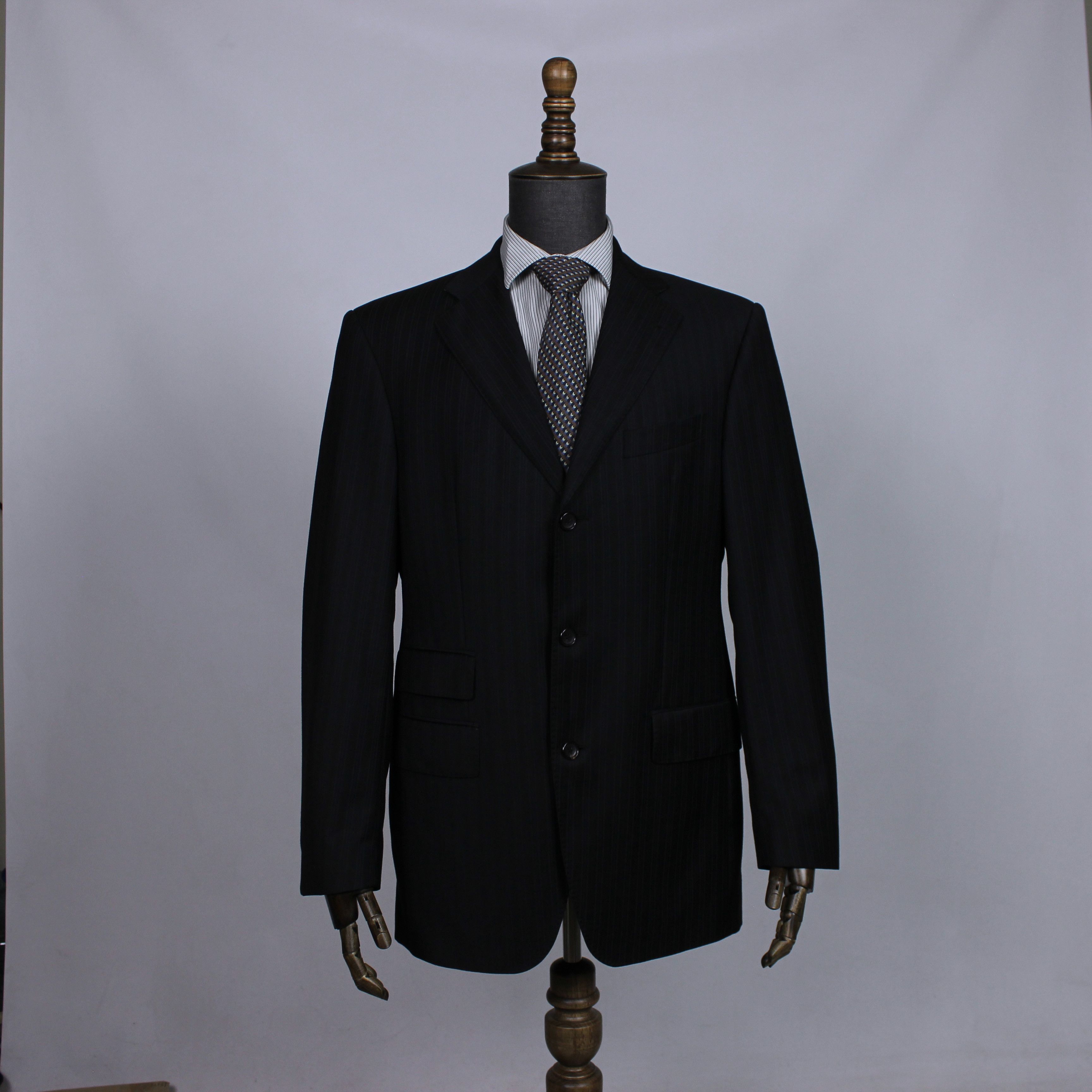 Ermenegildo Zegna Vintage men Windsor suits blazer Ermenegildo Zegna wool m Size 48R - 2 Thumbnail
