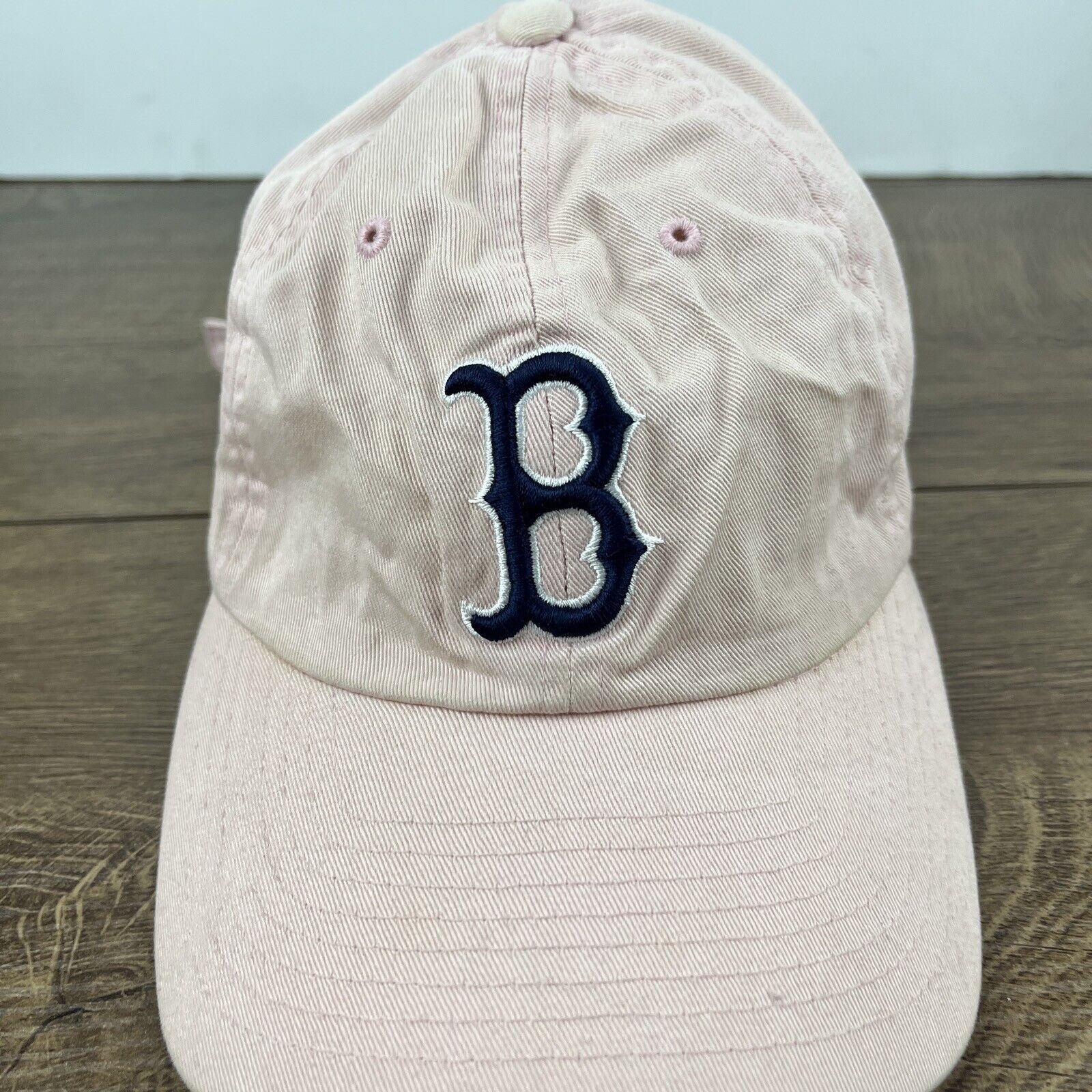Other Boston Red Sox Hat MLB Twins Enterprise Pink Hat Adjustable Size ONE SIZE - 7 Thumbnail
