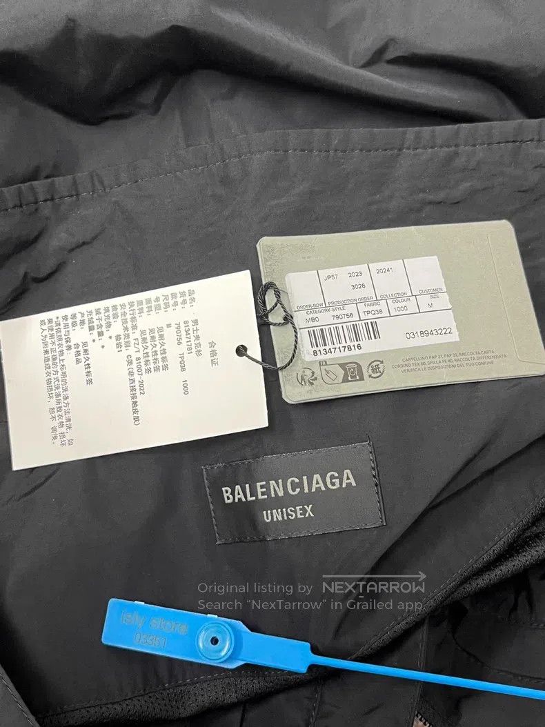 Balenciaga Balenciaga Short Length Bicolor Double Zipper Stand Collar Size US M / EU 48-50 / 2 - 4 Thumbnail
