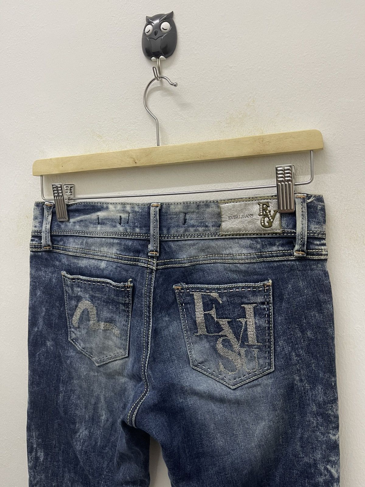 Evisu Rare EVISU JEANS Size 27" / US 4 / IT 40 - 6 Thumbnail