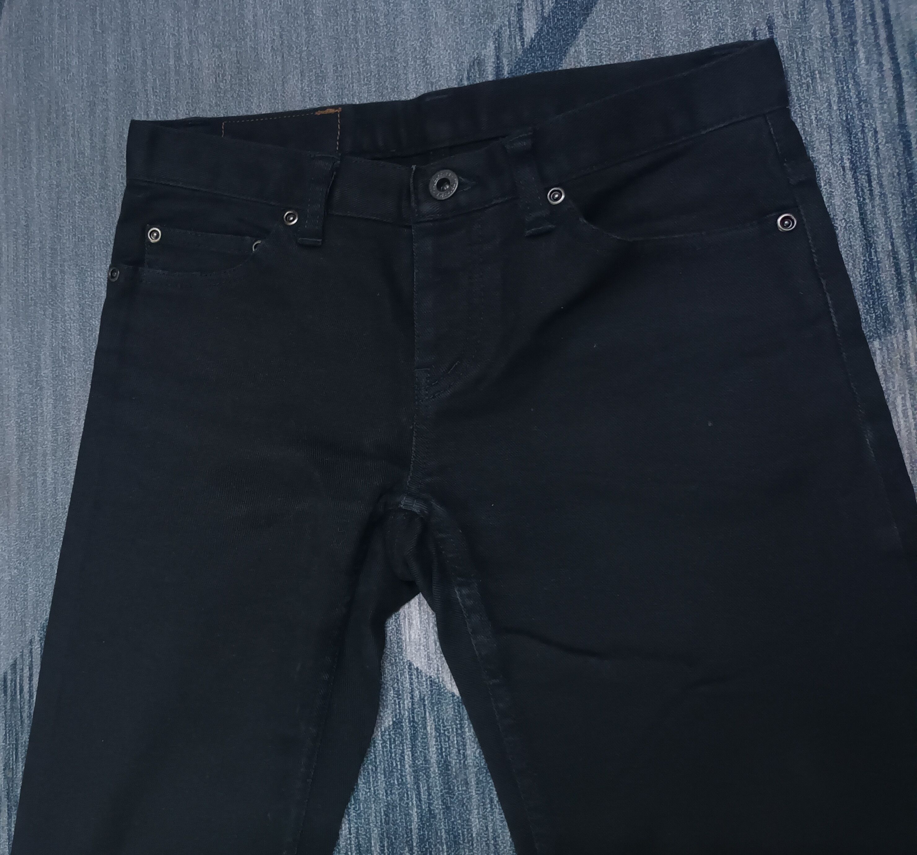 Hysteric Glamour 🔥 HYSTERIC GLAMOUR BLACK DENIM 🔥 Size 28" / US 6 / IT 42 - 6 Thumbnail