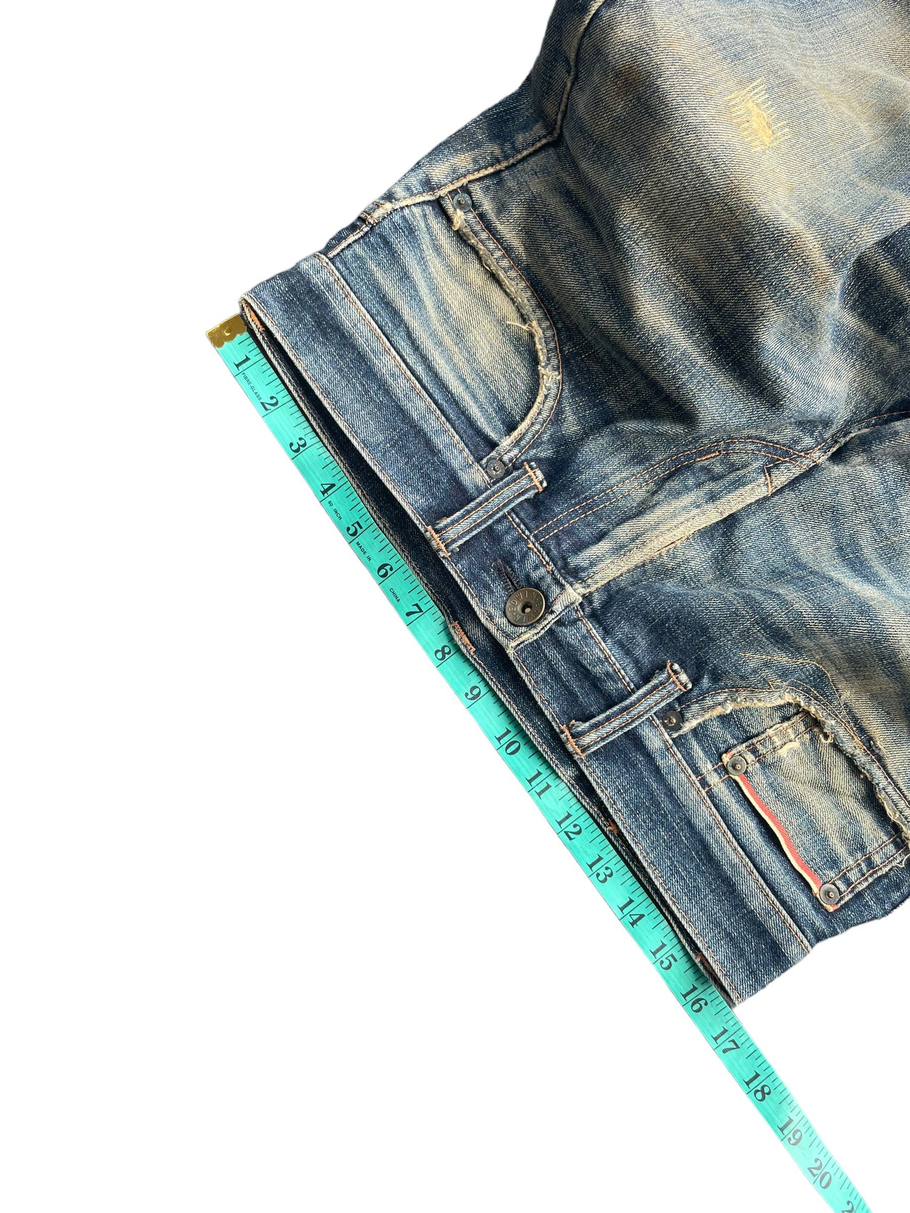 Edwin Vintage Edwin 505zxx Selvedge Distresed Denim Size US 32 / EU 48 - 8 Thumbnail