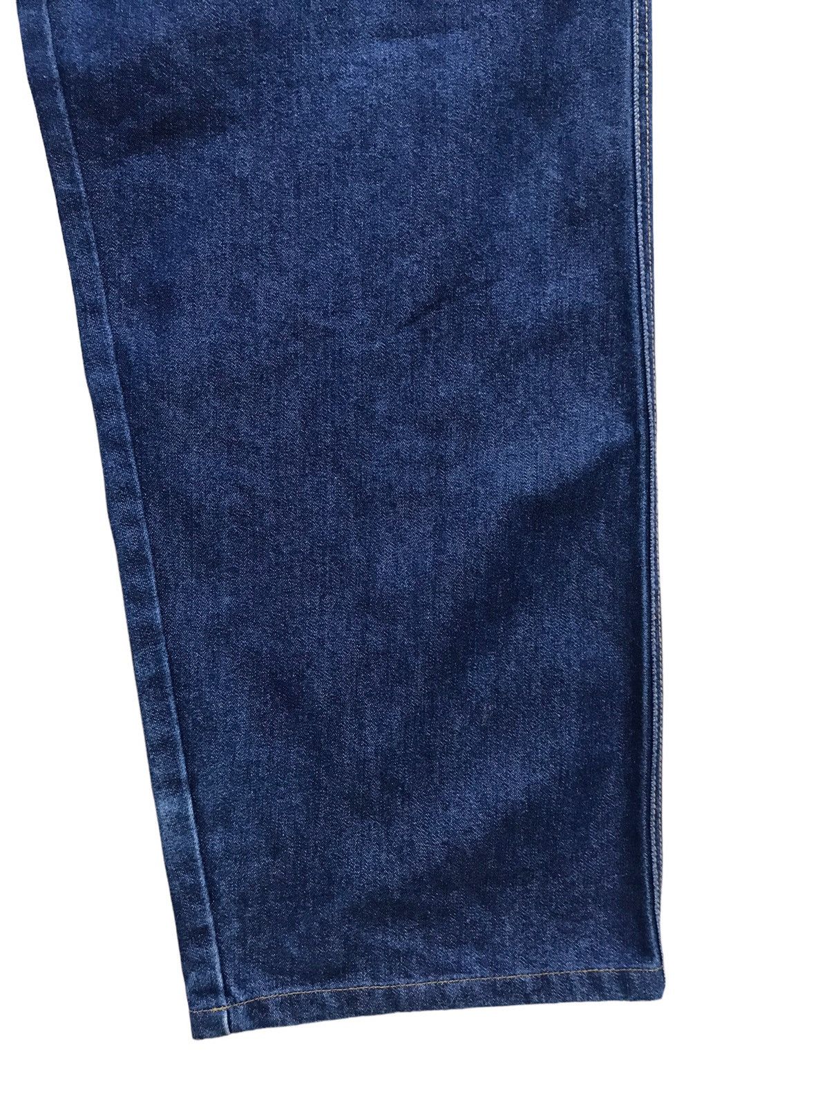 JNCO Davoucci Hiphop Baggy Relaxed Loose Blue Shine Denim Jeans Size US 32 / EU 48 - 6 Thumbnail