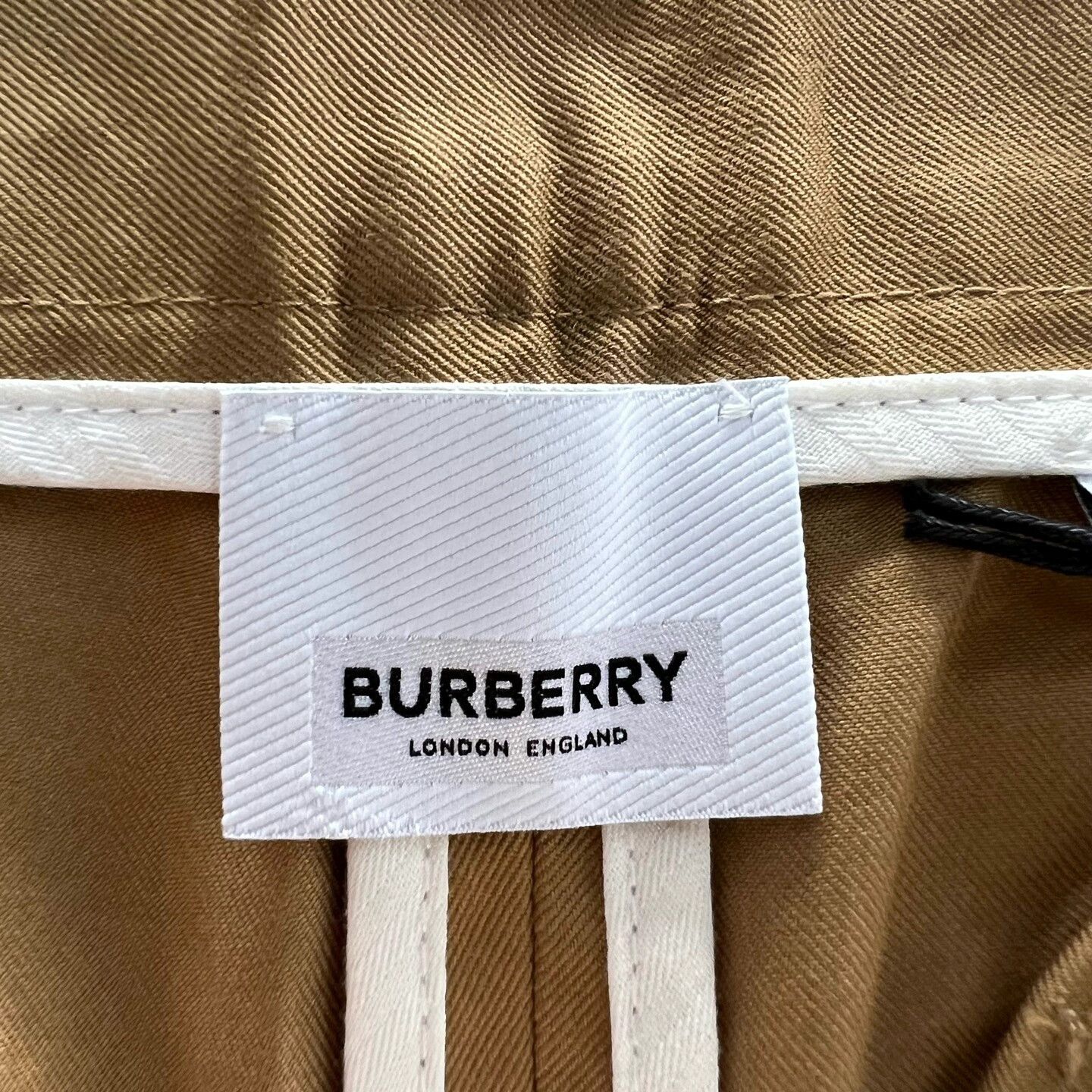 Burberry Burberry Khaki Shorts Size 48 Size US 32 / EU 48 - 4 Thumbnail