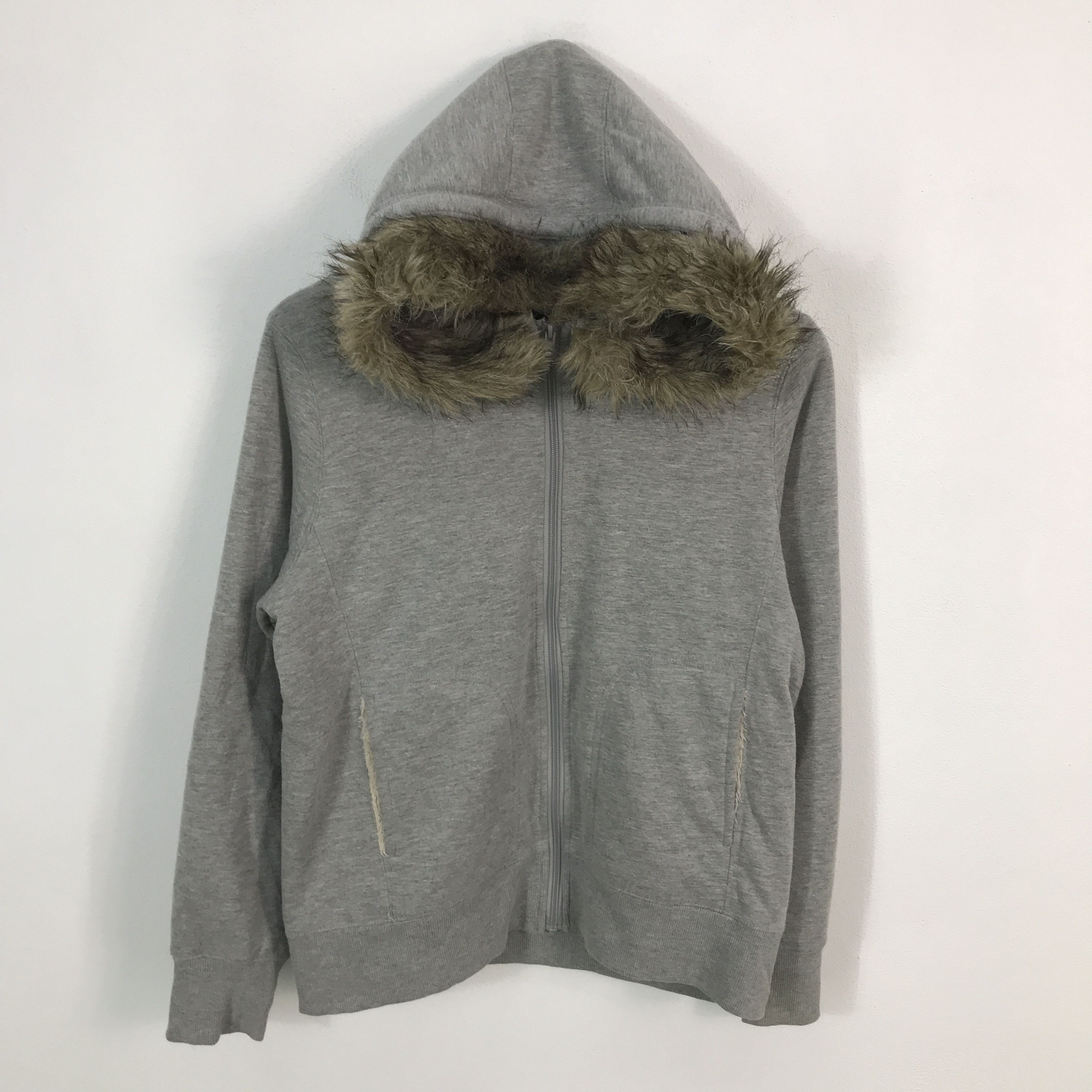 Japanese Brand japanese brand style Fur hoodies jacket Size US S / EU 44-46 / 1 - 1 Thumbnail