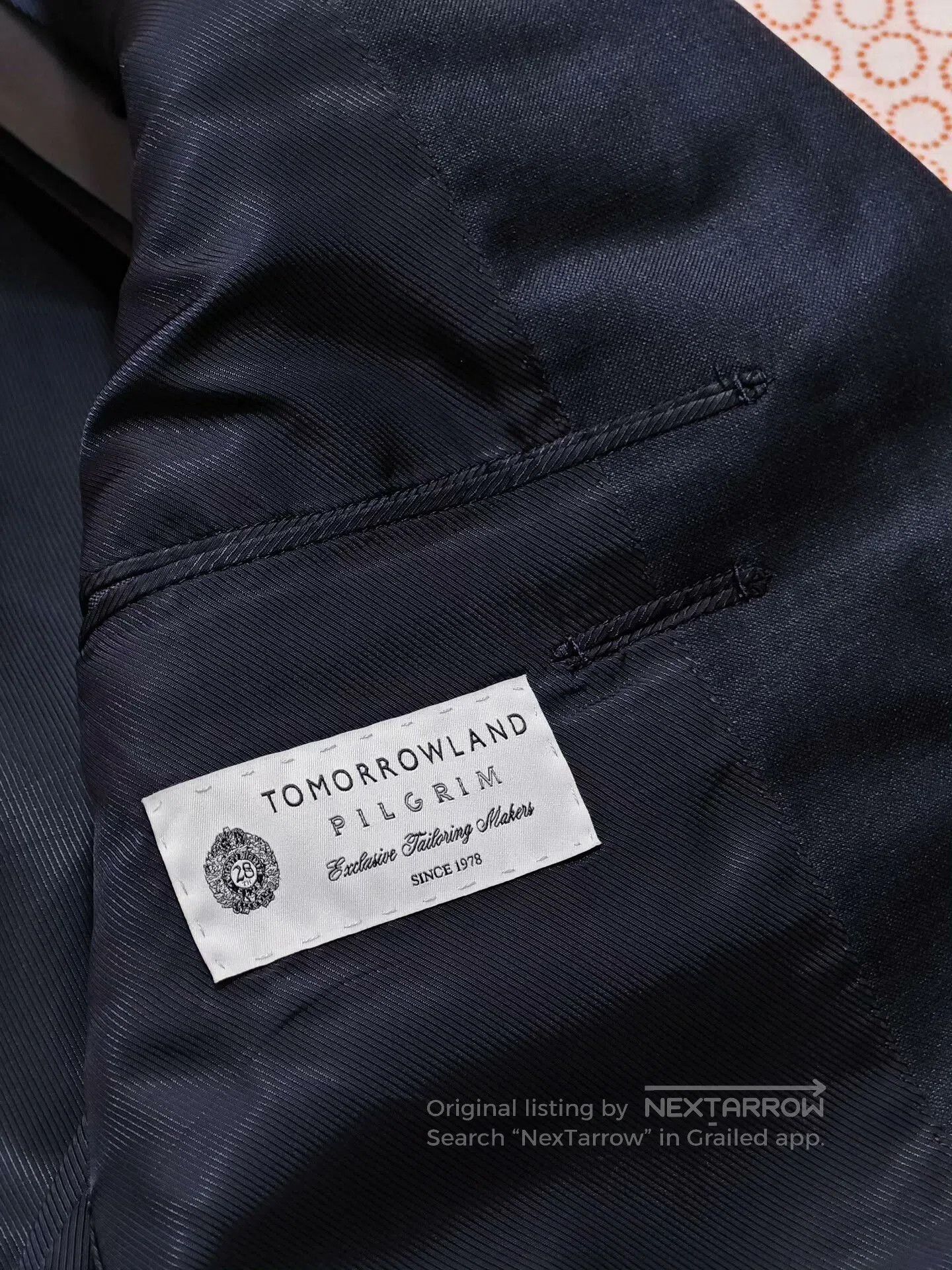 Tomorrowland Tomorrowland Italian Wool Suit Jacket. Size US M / EU 48-50 / 2 - 8 Thumbnail
